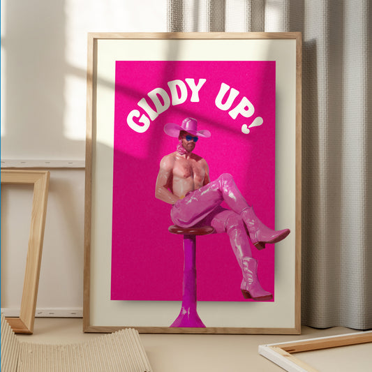 Giddy Up! (2024) by Jordan