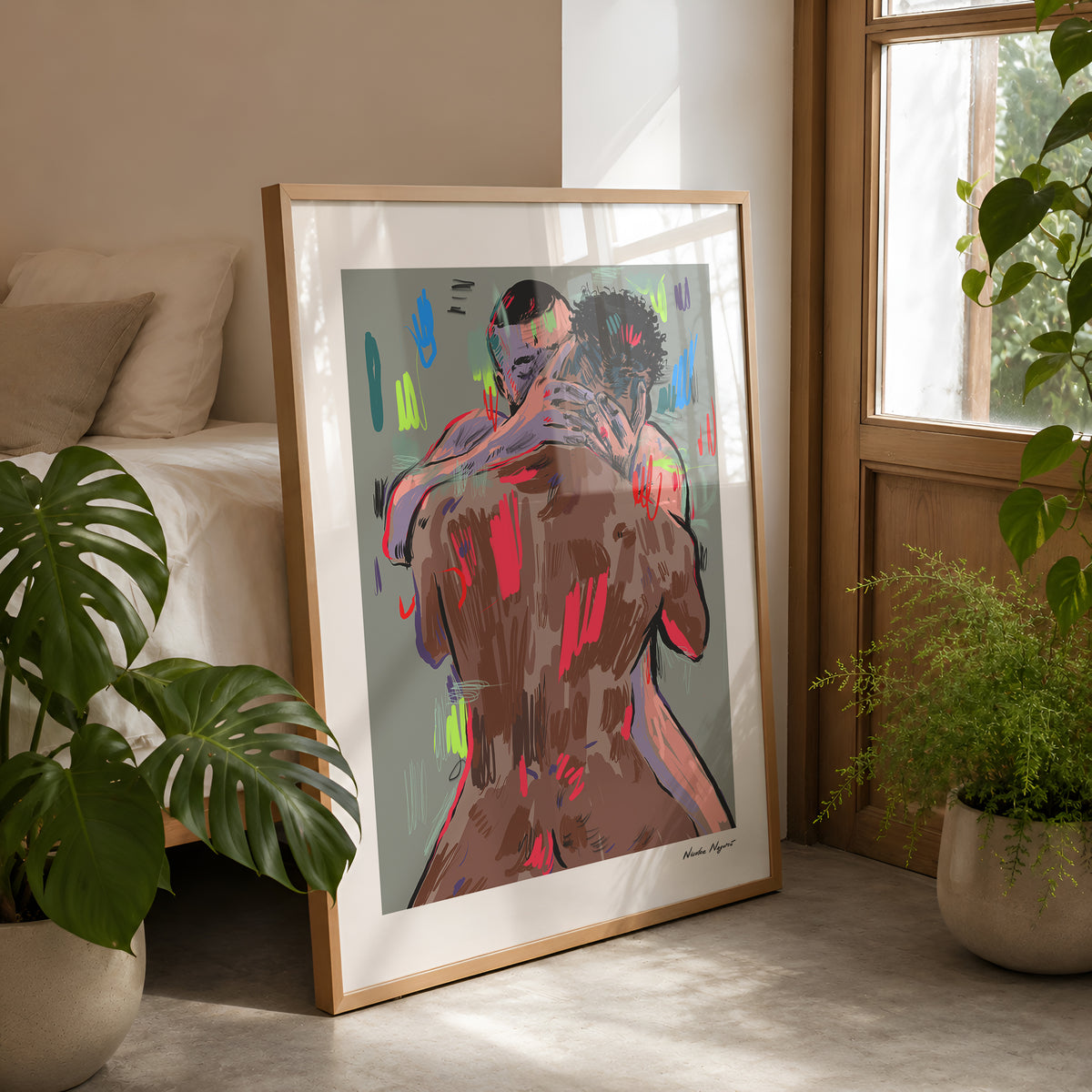 Affection (2021) by Nicolae Negură