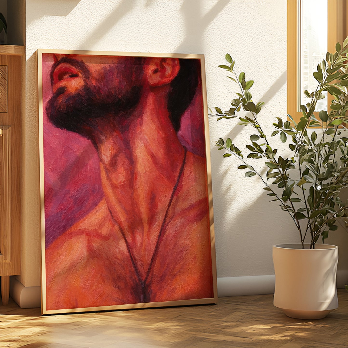 Crimson Ecstasy (2024) by Jordan