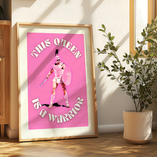 This Queen is a Warrior