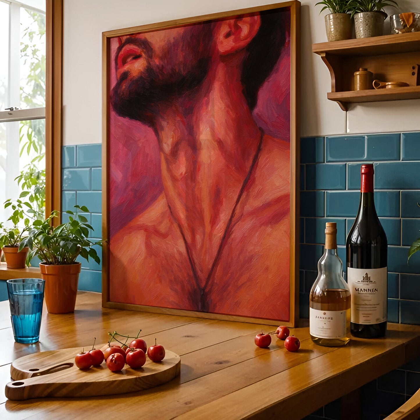 Crimson Ecstasy (2024) by Jordan