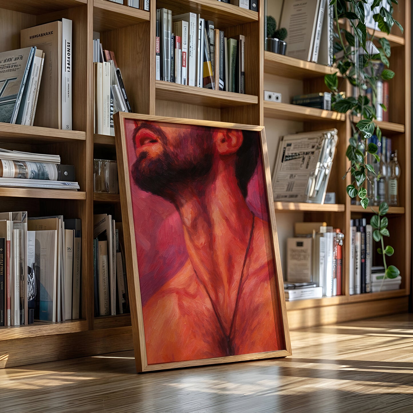 Crimson Ecstasy (2024) by Jordan