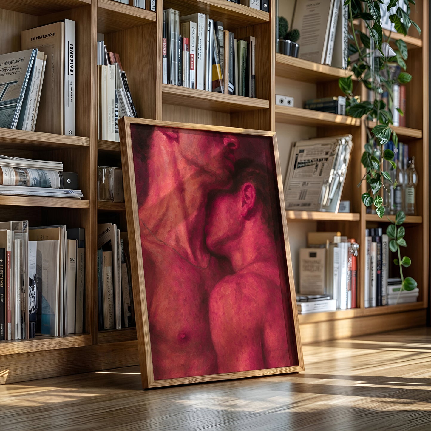 Crimson Embrace (2024) by Jordan