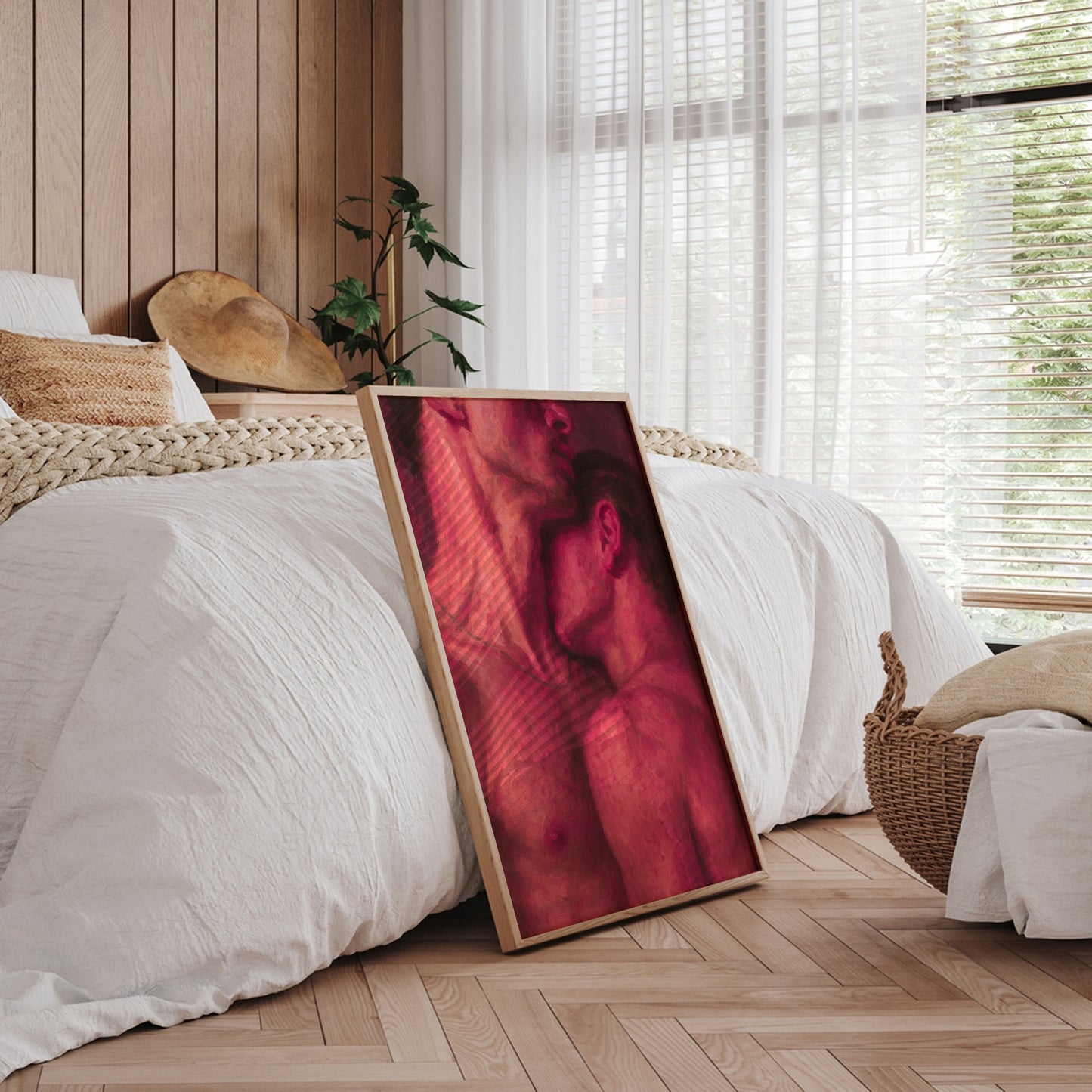 Crimson Embrace (2024) by Jordan