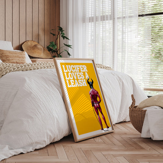 Lucifer Loves a Leash (2024) by Jordan