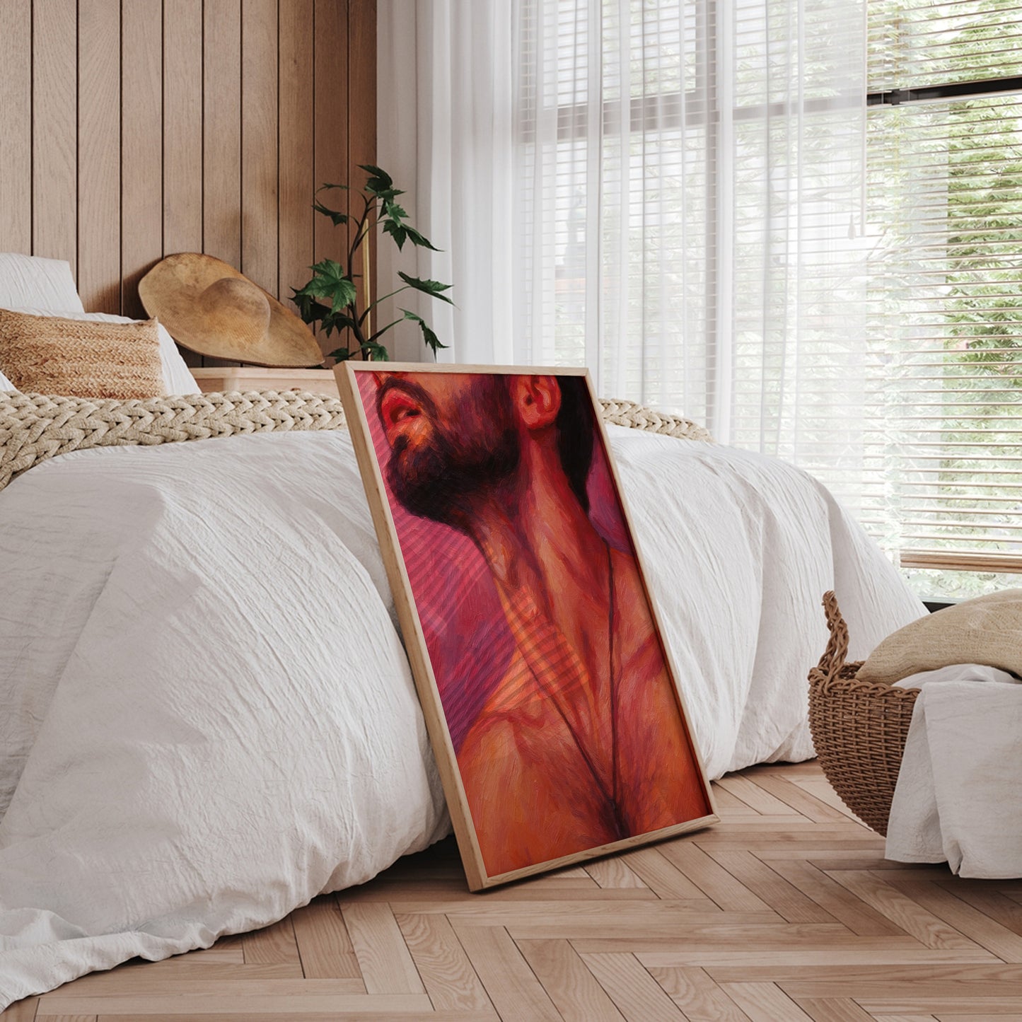 Crimson Ecstasy (2024) by Jordan