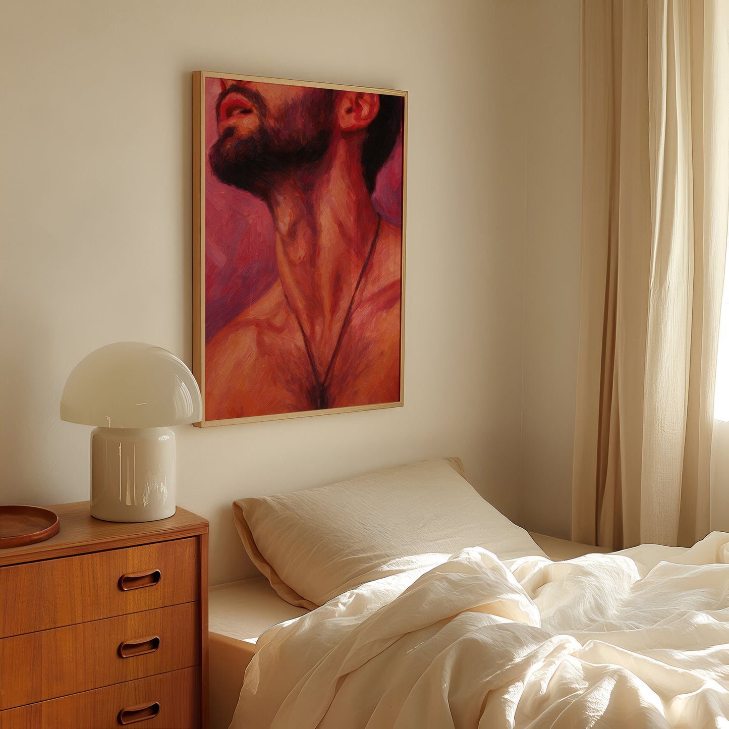 Crimson Ecstasy (2024) by Jordan