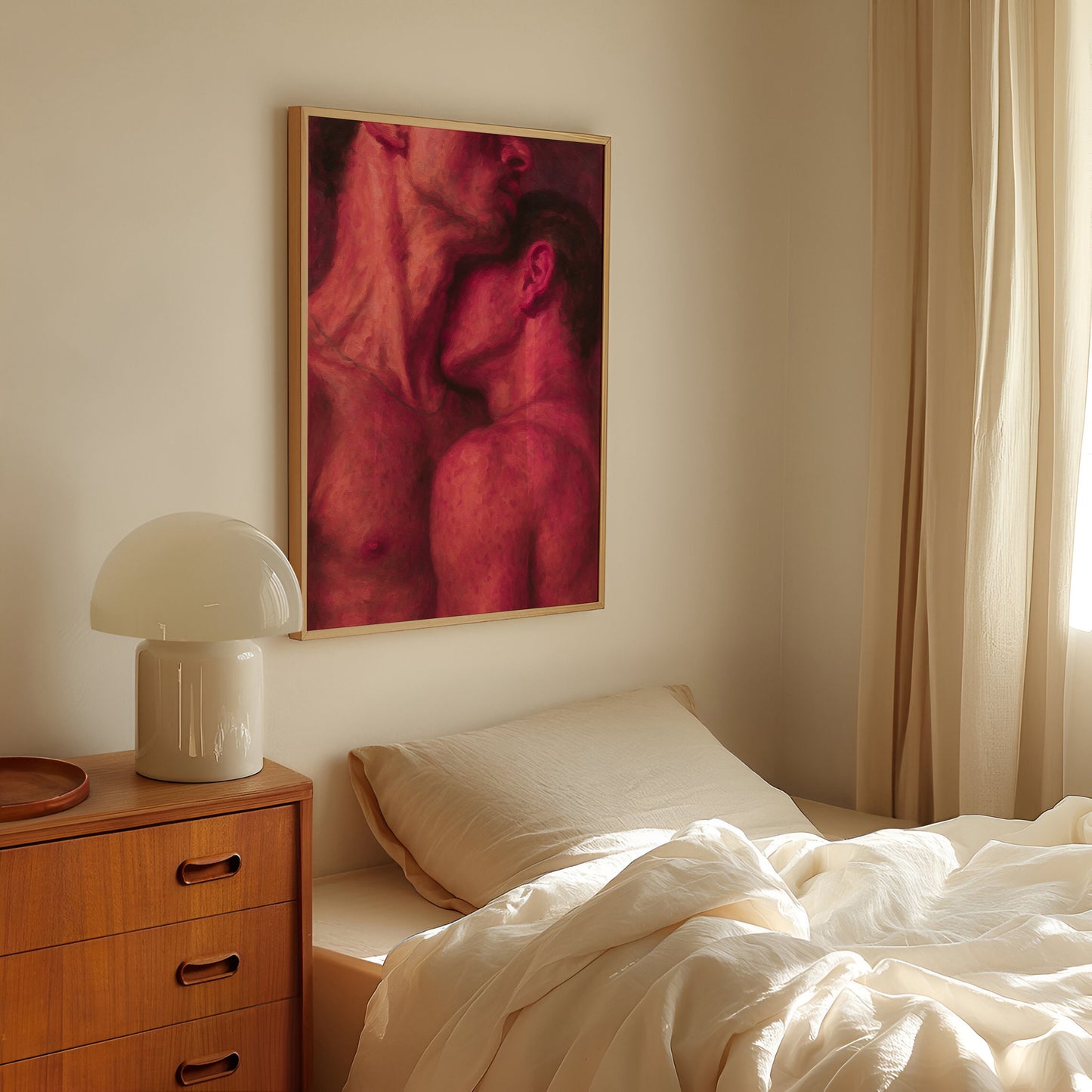 Crimson Embrace (2024) by Jordan