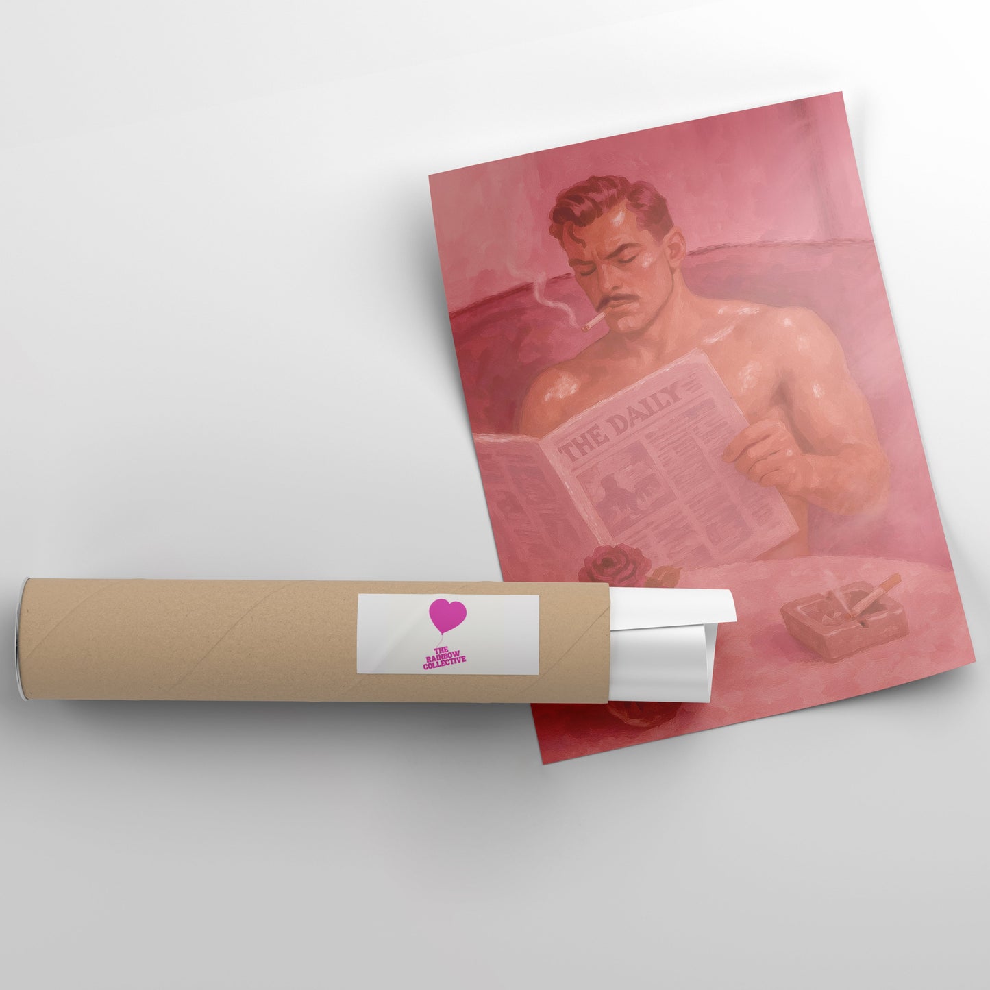 Pinching a Fag (2024) by Jordan