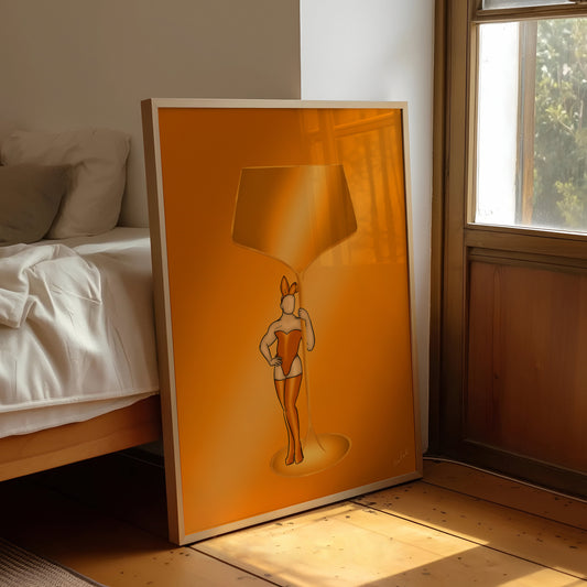 Spicy Mango: Neon Peel (2026) by Joseph Malak