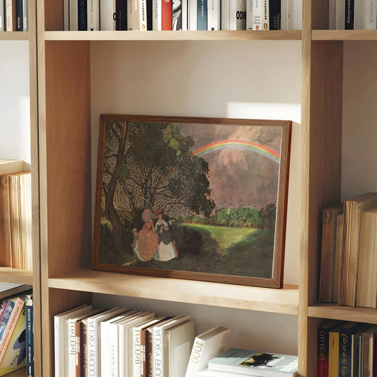 Rainbow (1897) by Konstantin Somov