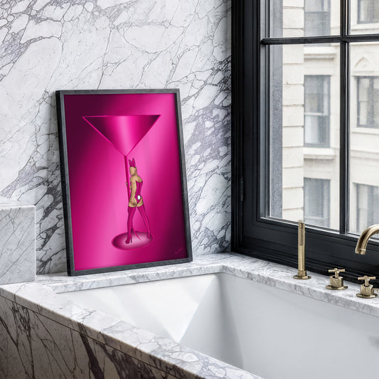 Cherry Pop: Neon Peel (2026) by Joseph Malak