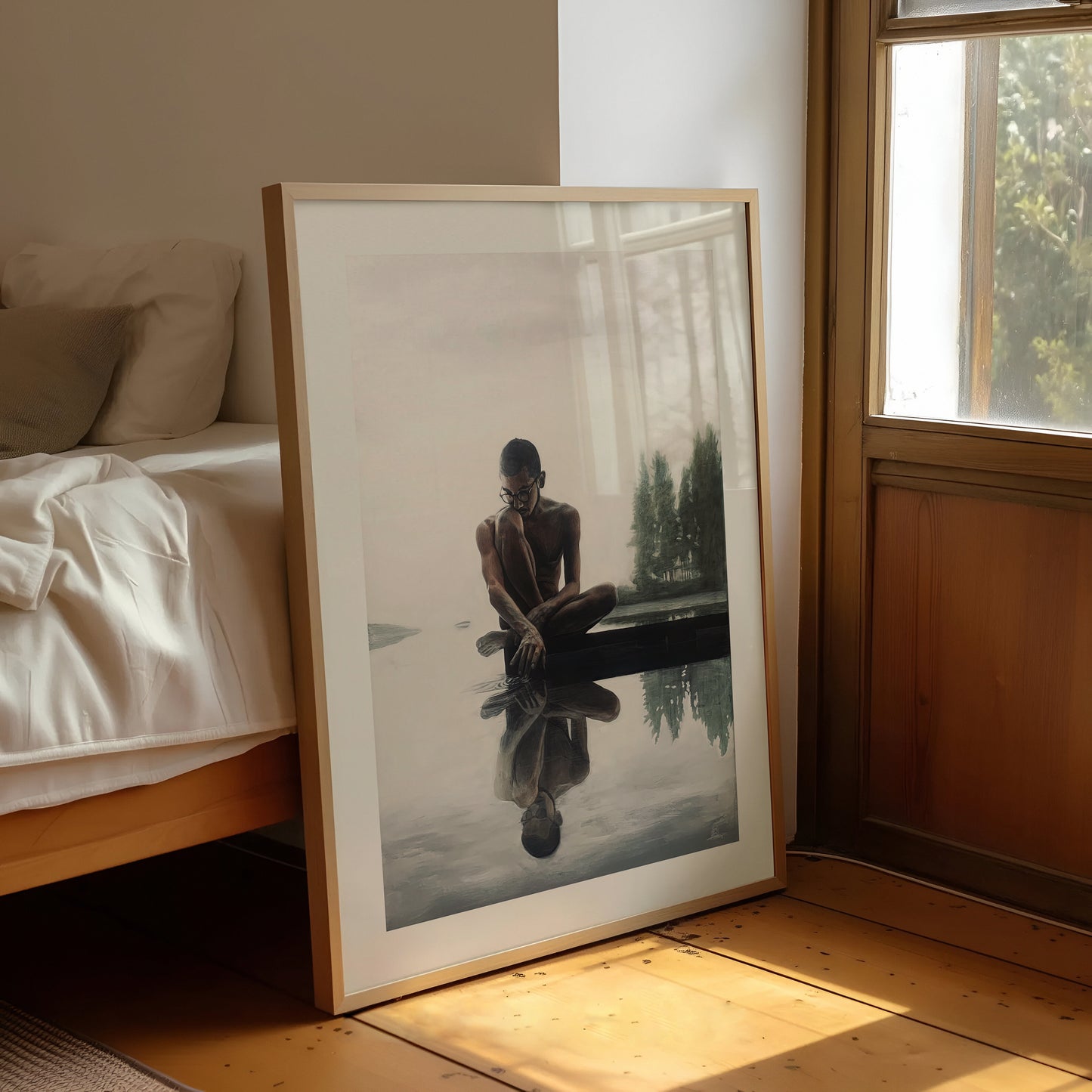 Reflection by P.K. Benbow
