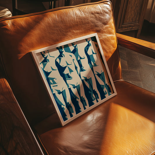 The Waiting Line (2025) by MATT GOLD