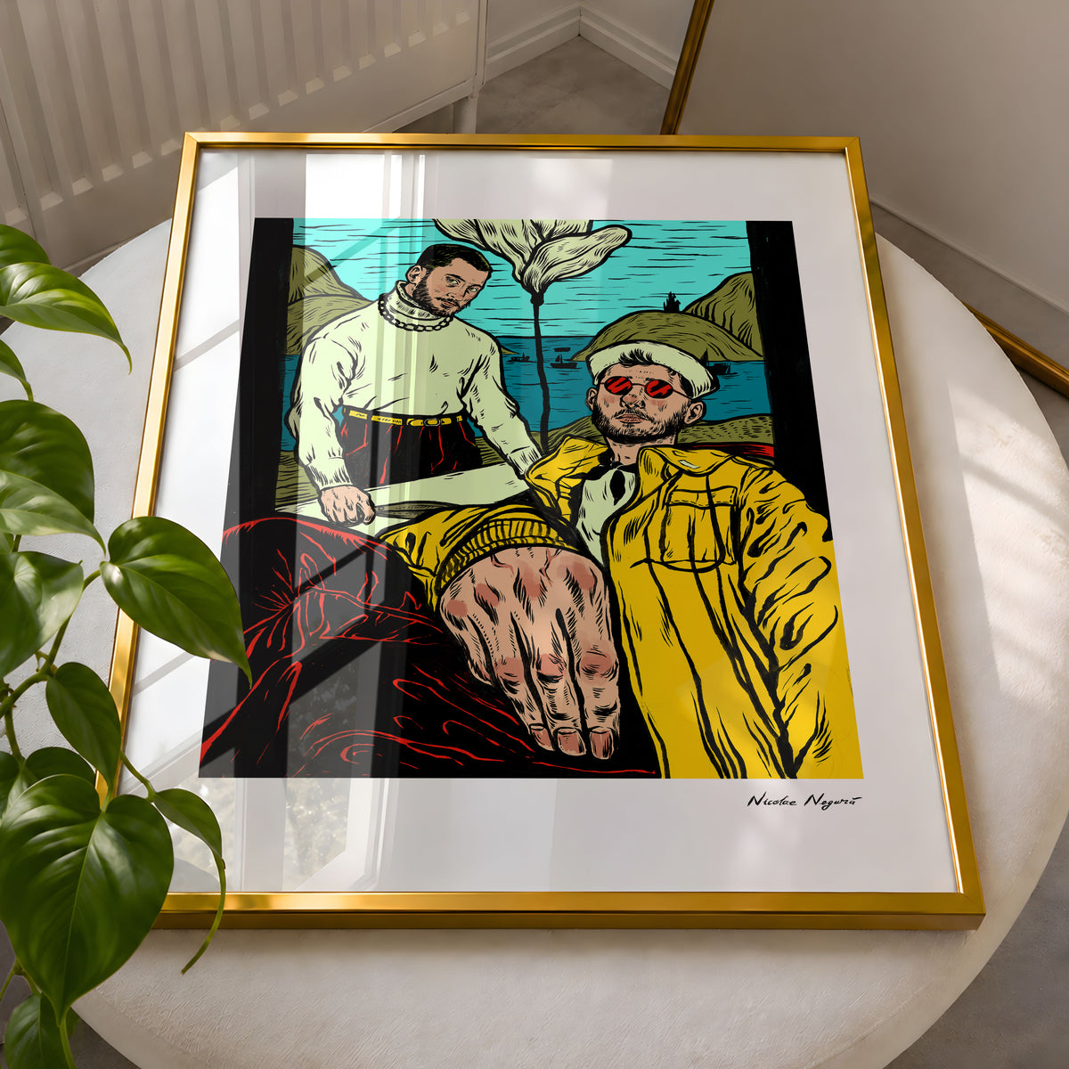 The Taylor And the Saylor (2020) by Nicolae Negură