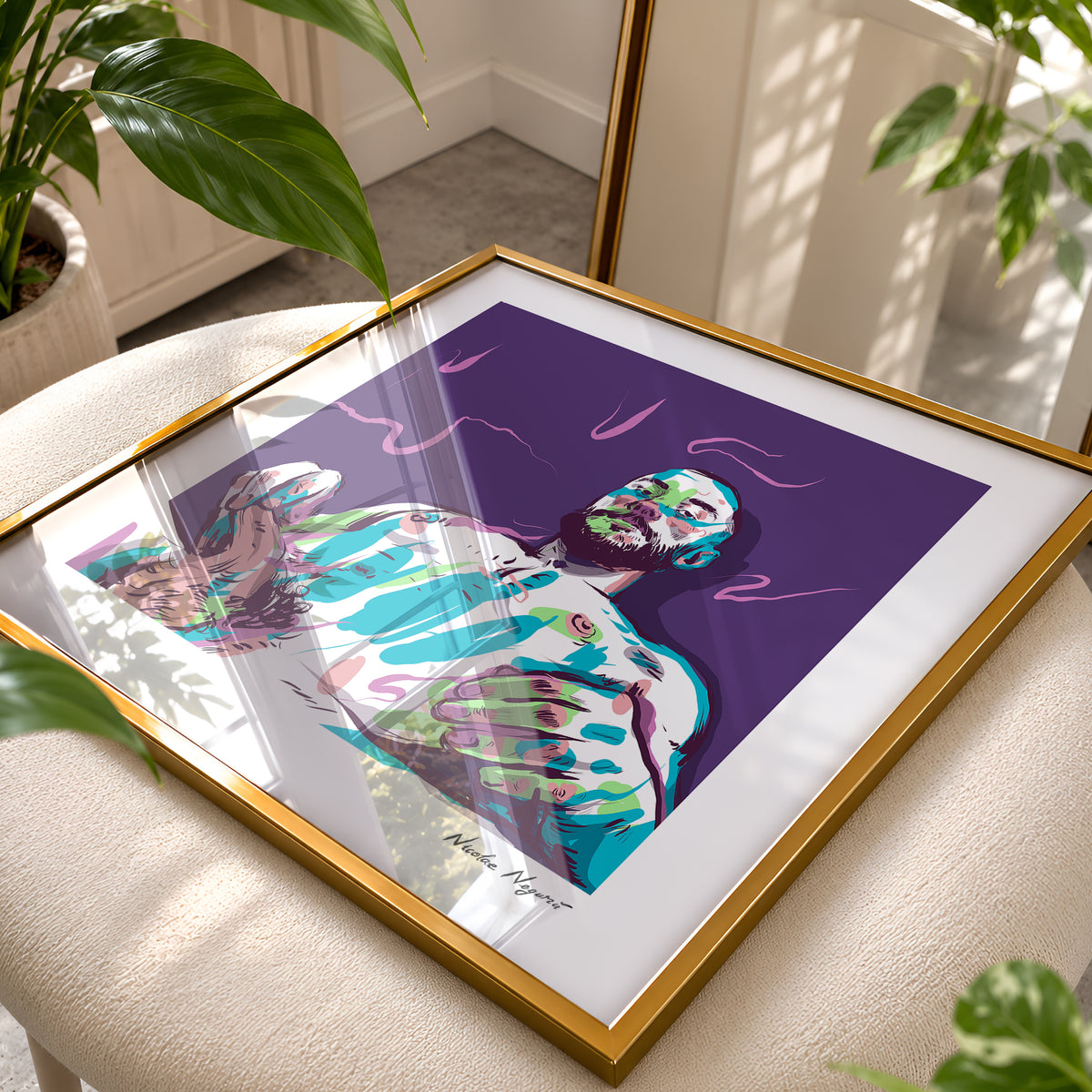 Purple haze (2020) by Nicolae Negură