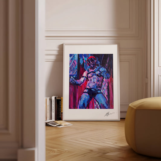 Gogo Boy IX (2025) by Andy Sylvester