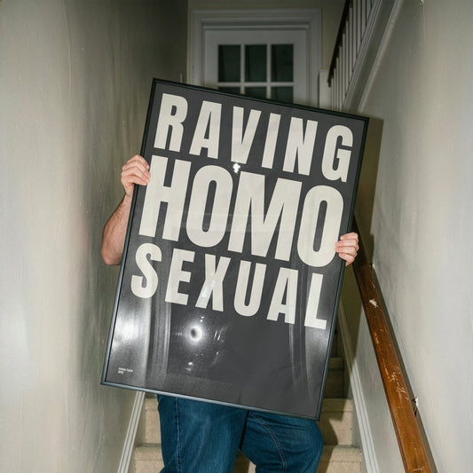 Raving Homosexual (2026) by Jordan