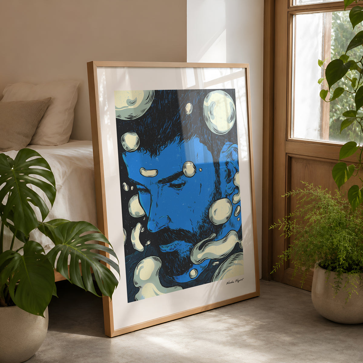 Joaquim (2017) by Nicolae Negură