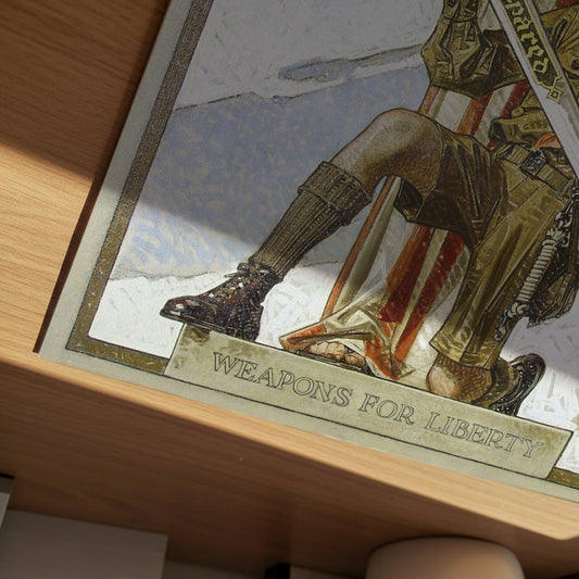 U.S.A. Bonds - Weapons for Liberty (1918) J.C. Leyendecker