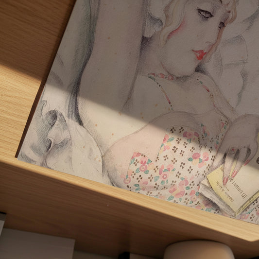 La sieste (1922) by Gerda Wegener
