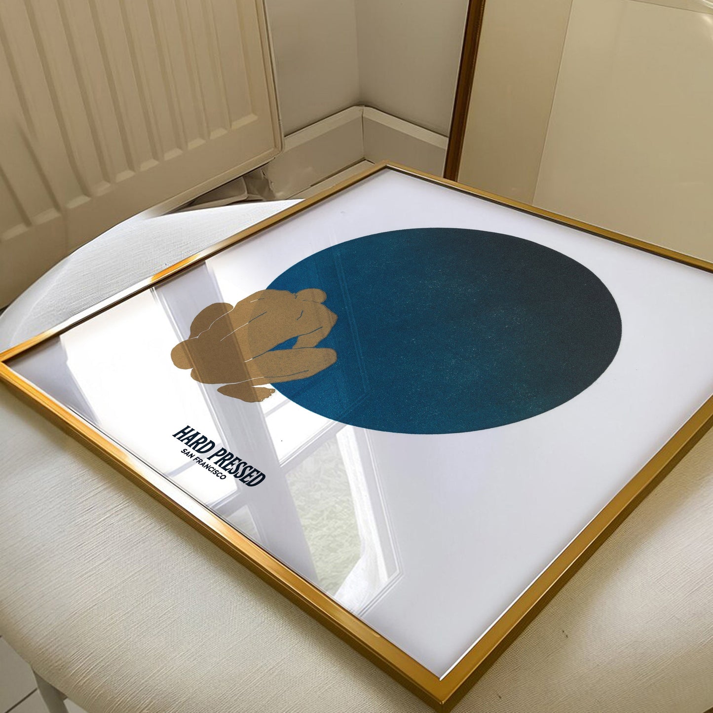 Contemplation (2024) by HARD PRESSED SF