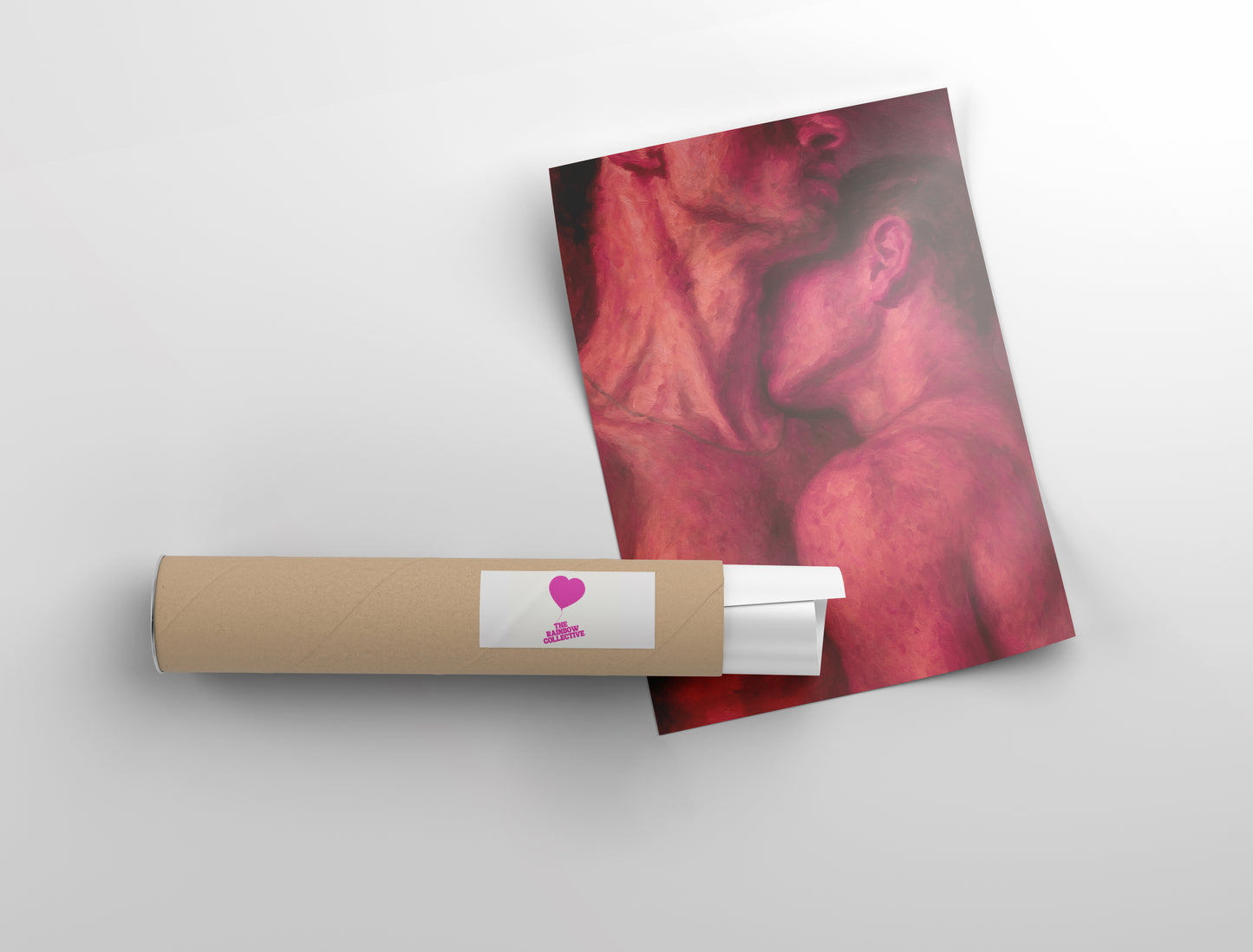 Crimson Embrace (2024) by Jordan