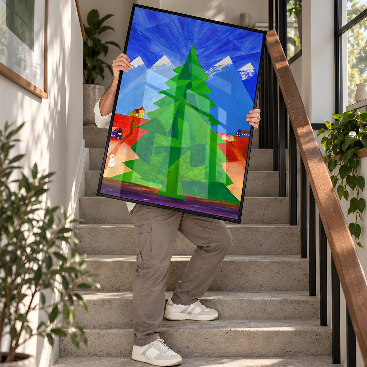 Christmas Tree (2025) by BAS