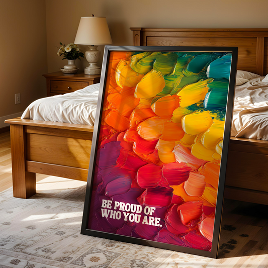 Be Proud of Who You Are (2023) by Jordan