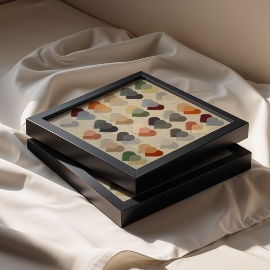 Blending Hearts (2025) by Oscar Arrais