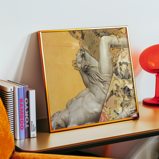 Jesus & The Rocketeer (2019) by David Lavine