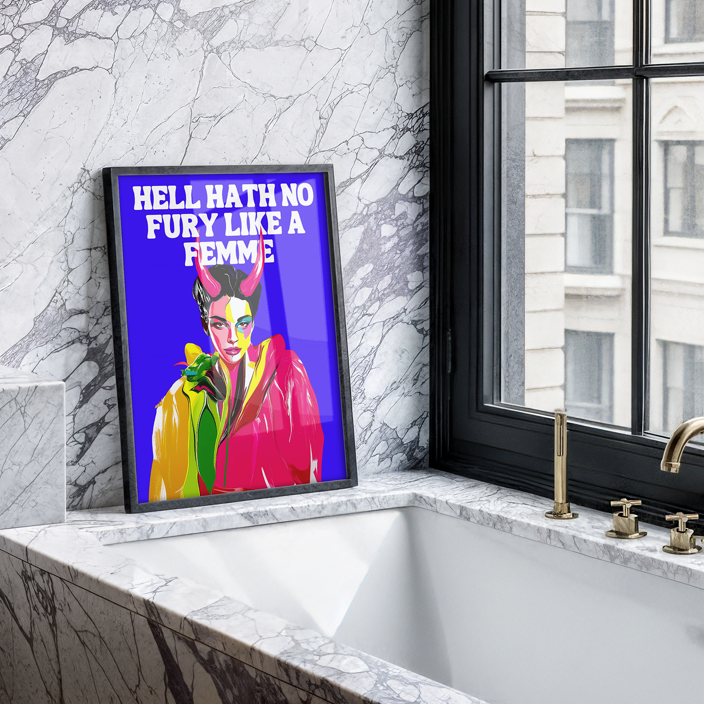 Hell Hath No Fury Like a Femme (2024) by Jordan