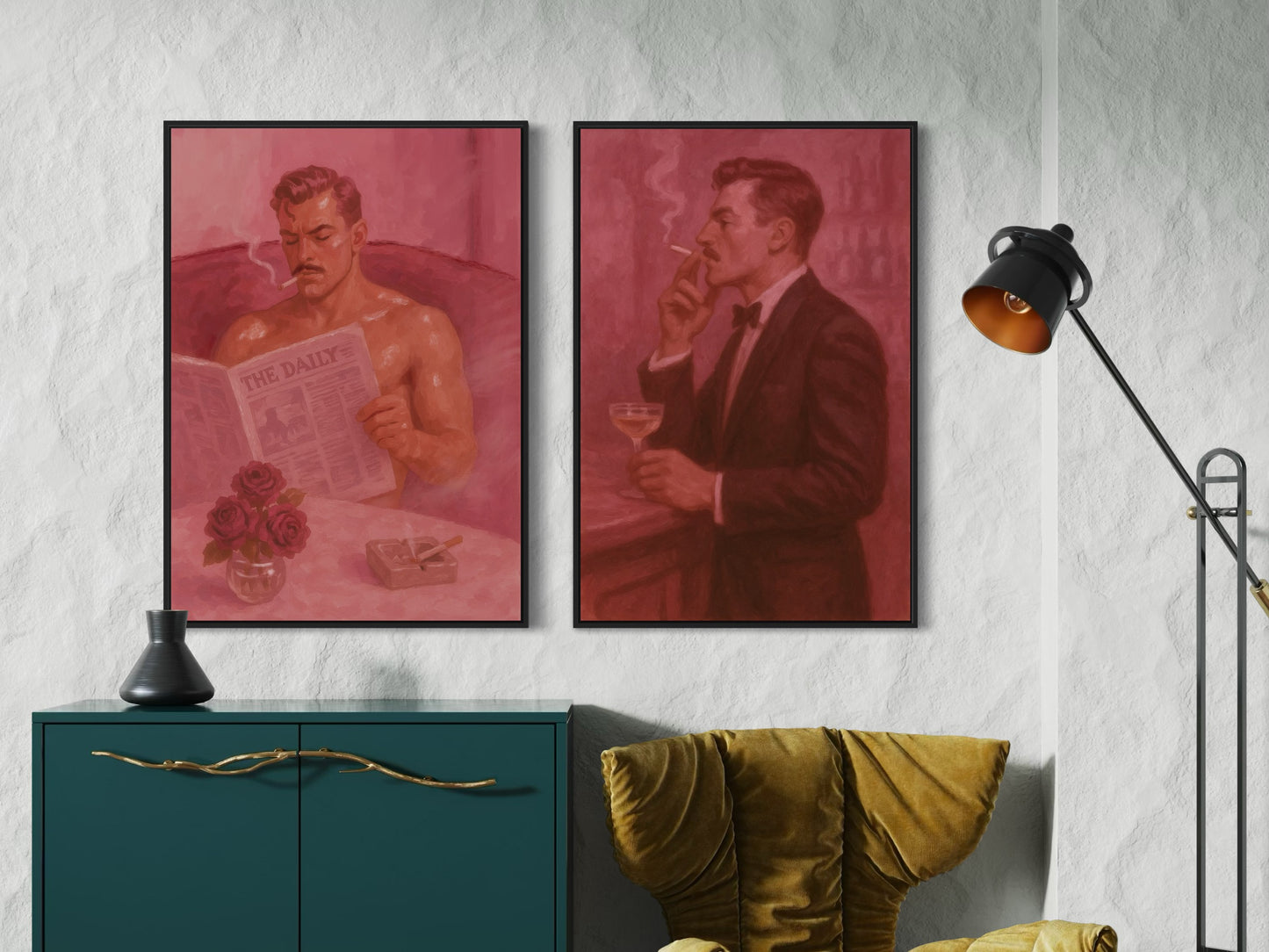 Pinching a Fag (2024) by Jordan