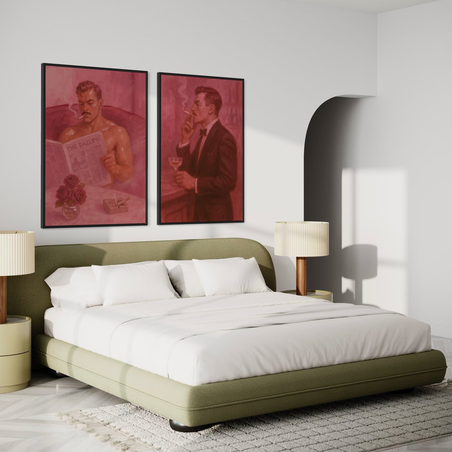 Pinching a Fag (2024) by Jordan