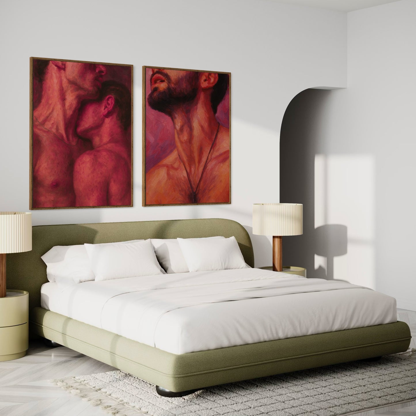 Crimson Ecstasy (2024) by Jordan