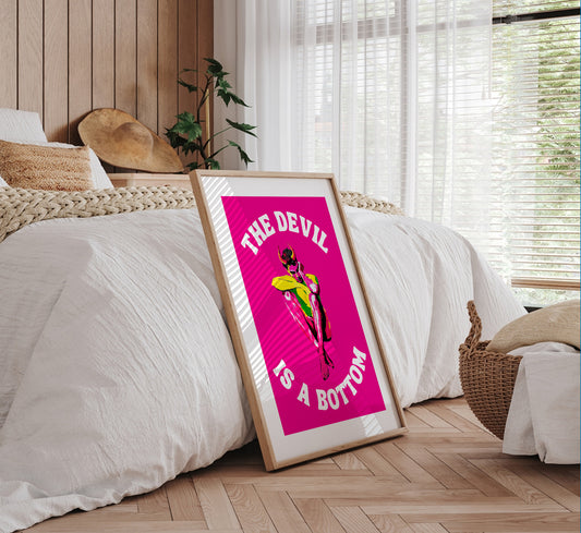 The Devil is a Bottom (2024) by Jordan