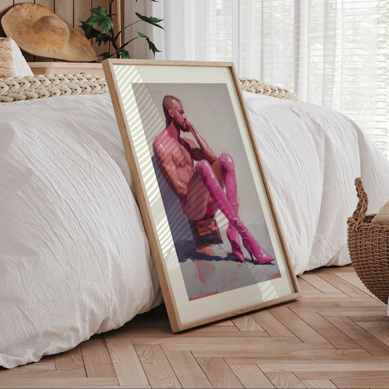 Pink Boot Introspection