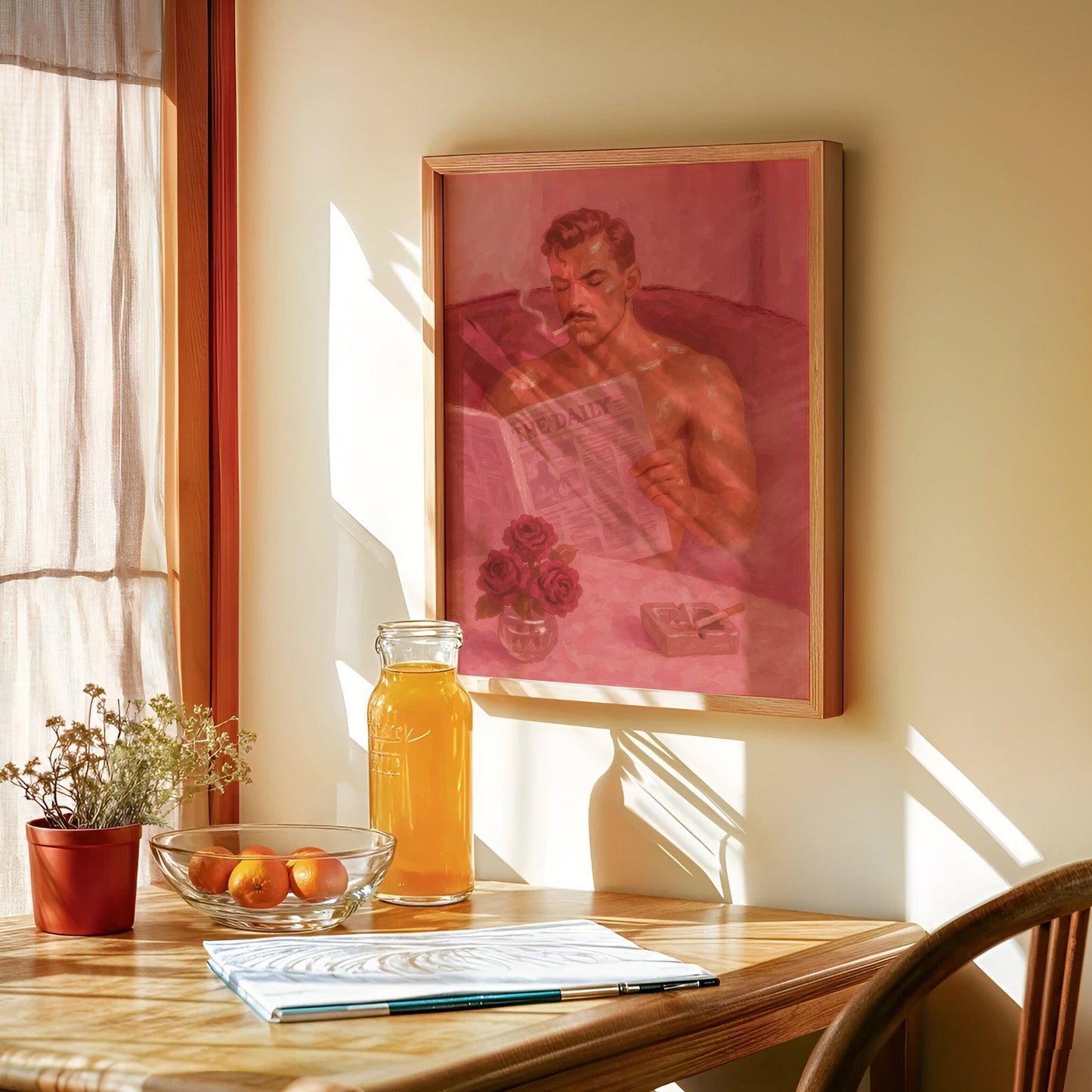 Pinching a Fag (2024) by Jordan