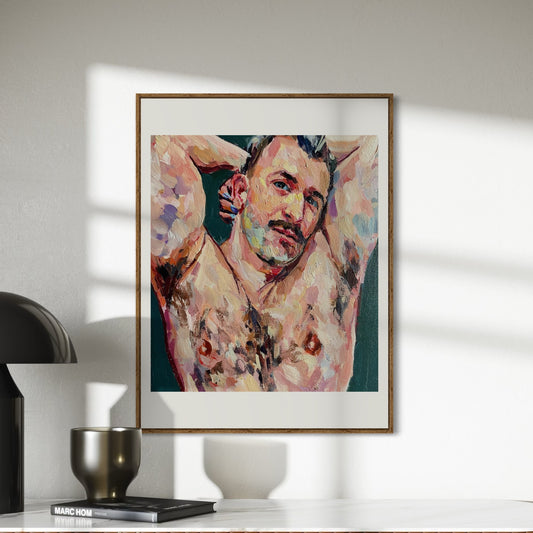 Wolfie (2024) by Andy Sylvester