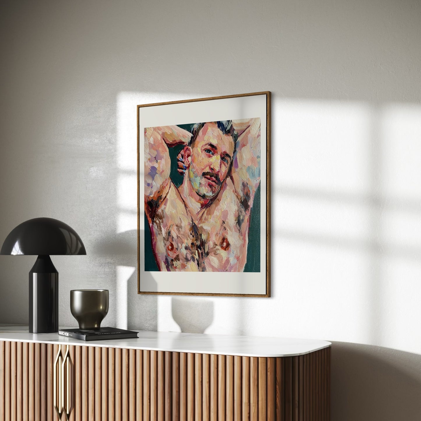 Wolfie (2024) by Andy Sylvester