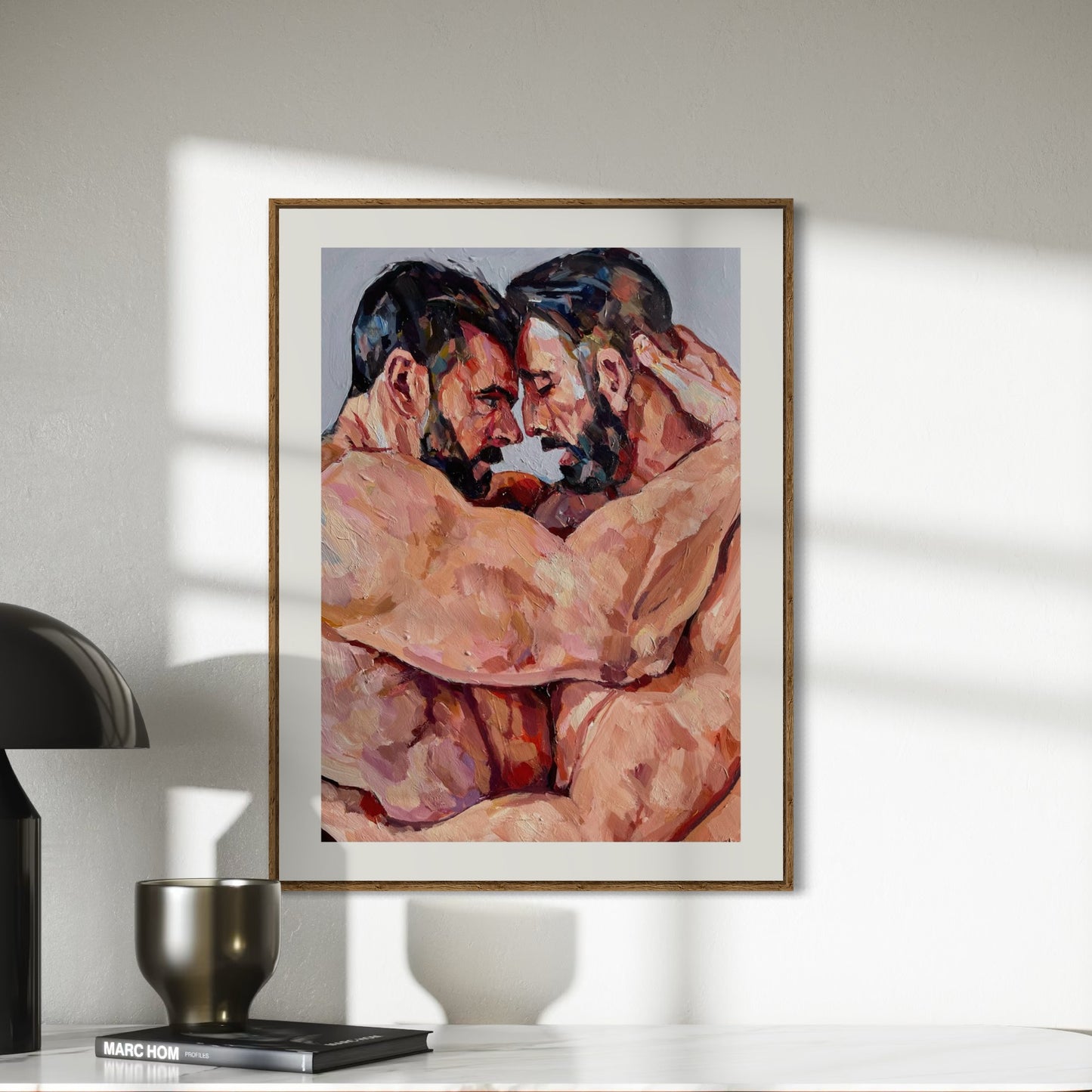 Muscle Love (2024) by Andy Sylvester