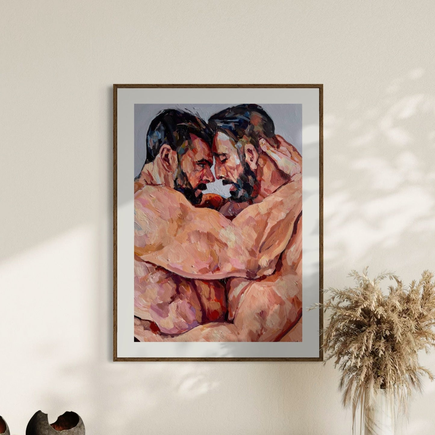 Muscle Love (2024) by Andy Sylvester