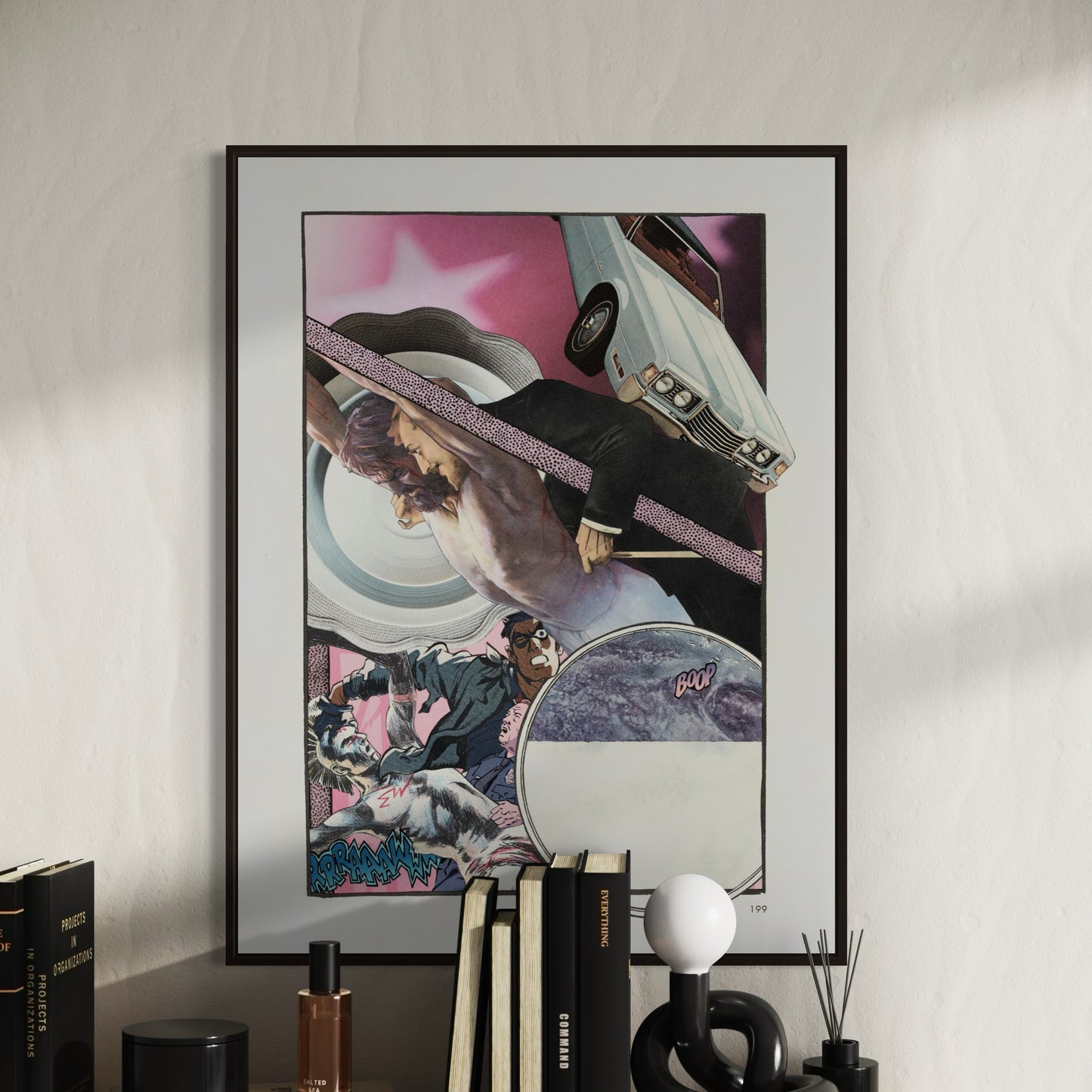 RRRAAAWWW BOOP - 199 (2018) by David Lavine