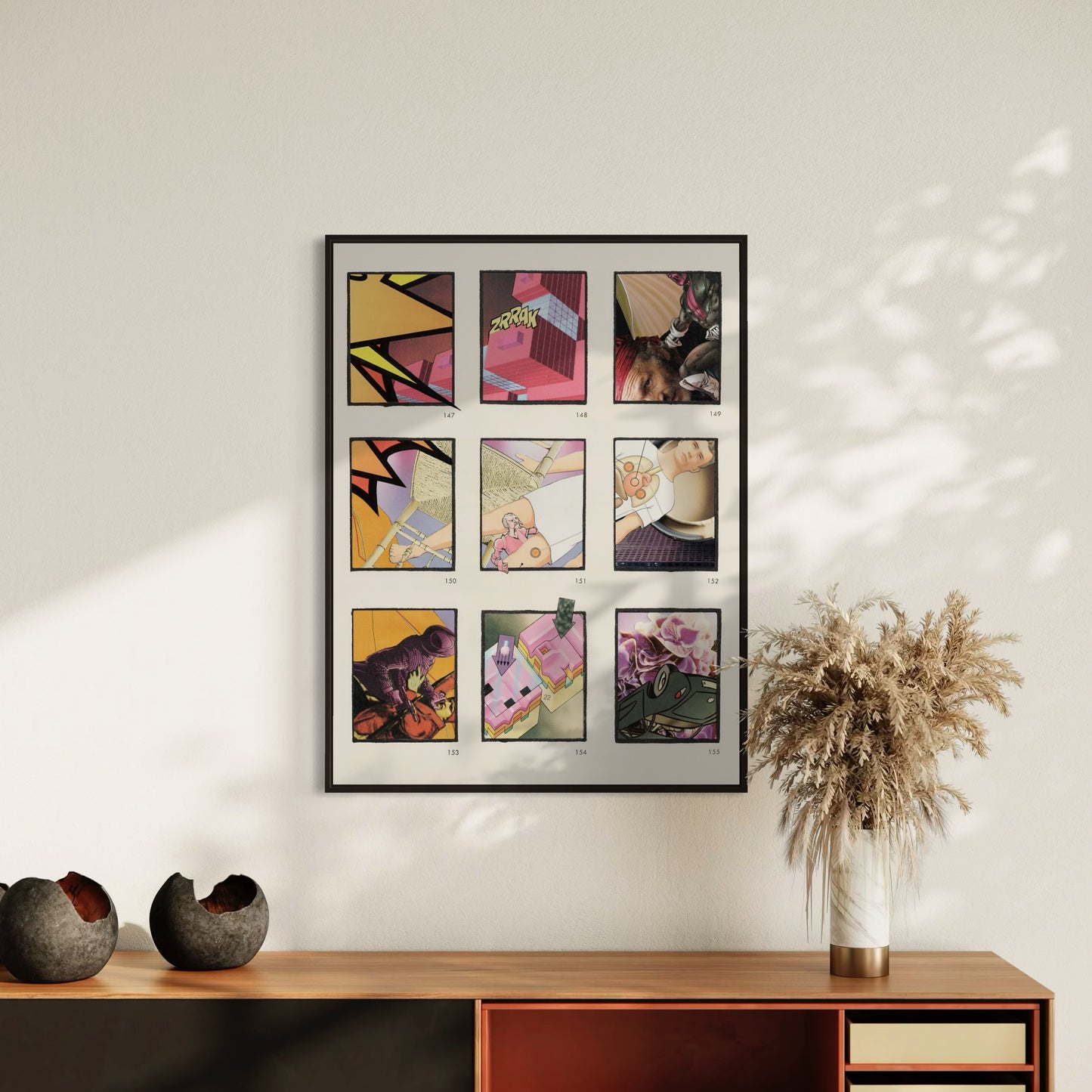 ZRRAK - 147 - 155 (2017) by David Lavine