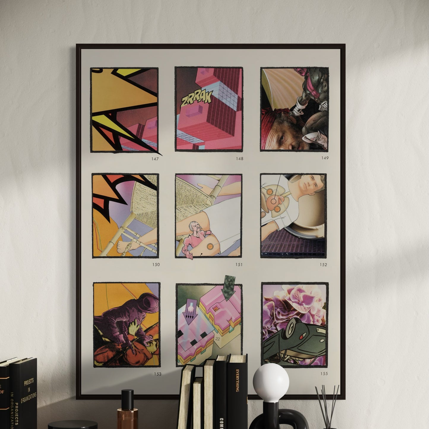 ZRRAK - 147 - 155 (2017) by David Lavine