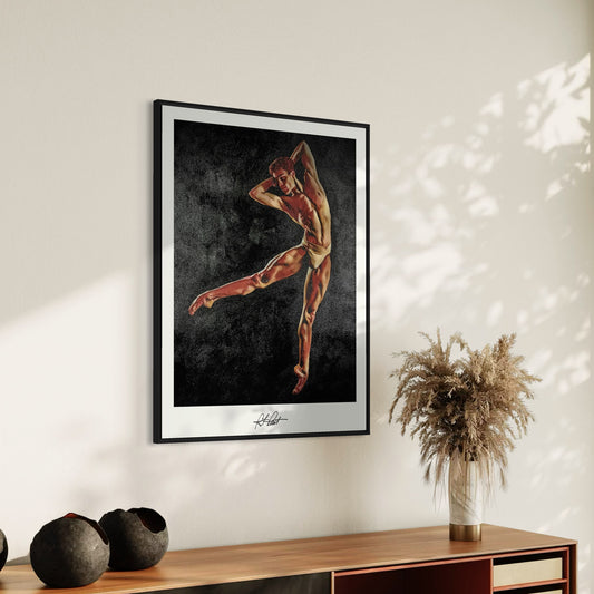 The Dancer (2023) by Robert Neat