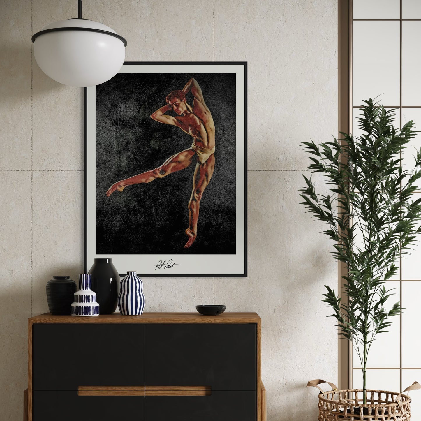 The Dancer (2023) by Robert Neat