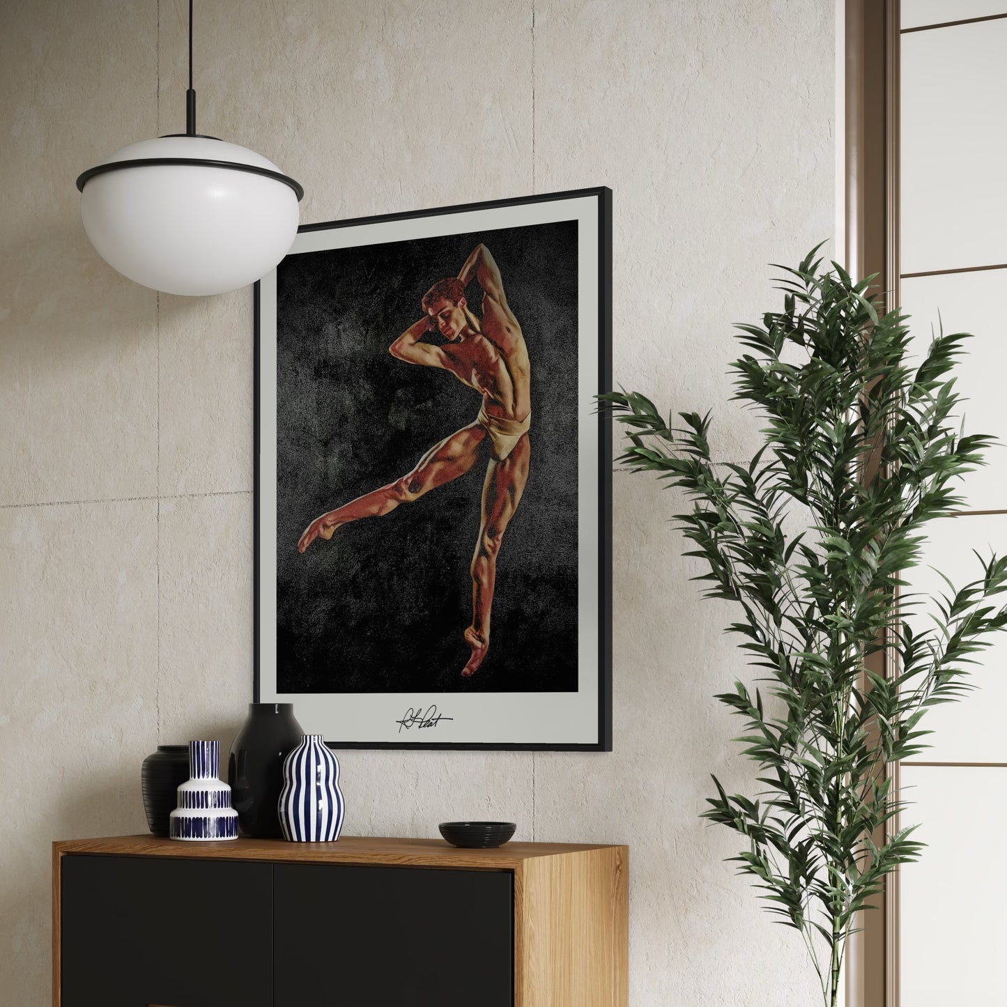 The Dancer (2023) by Robert Neat