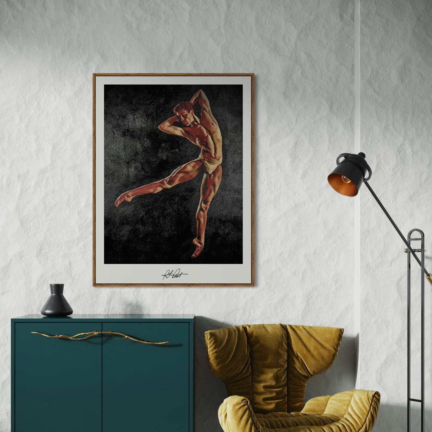 The Dancer (2023) by Robert Neat