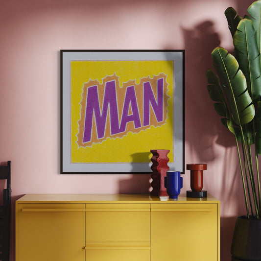 MAN (2022) by David Lavine